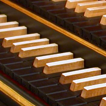 Cembalo-Tastatur